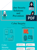 Chapter 5 Cyber Security Prevention