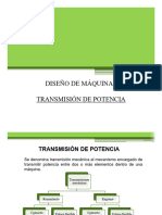 Transmision de Potencia-Poleas-Cadenas