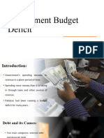 Government Budget Deficit