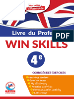 Win Skills 4e Corrige 2021