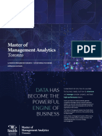 Masters Management Analytics