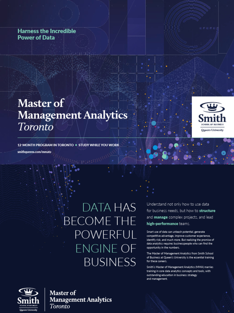 Smith MMA Program Overview | PDF | Analytics | Artificial Intelligence