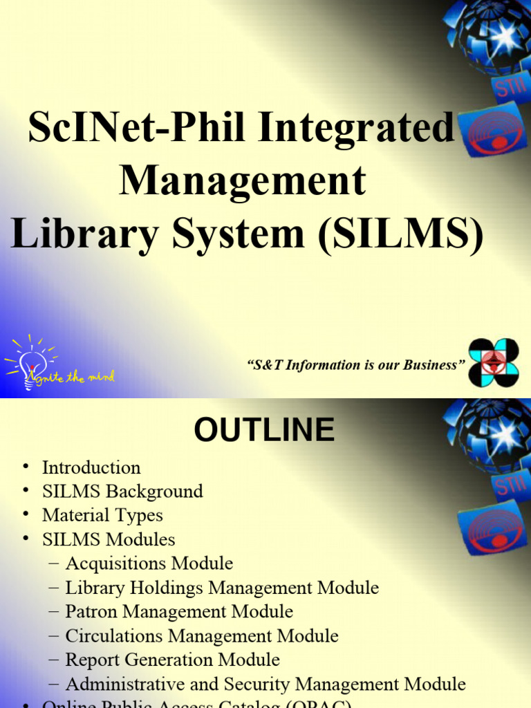 Integrated Library Management System Overview | PDF | Libraries | Librarian