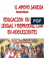 Salud Sexual Reproductiva para Adolescentes2009