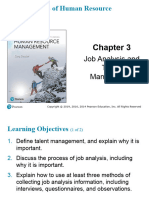 HRM - Chap3. Job Analysis and Talent Management