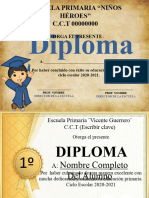 Diplomas Graduacion