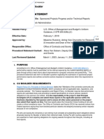 Report Submission Procedural Statement Final 2023.03.01