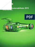 Sustainability Report 2015 Romania