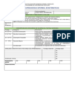 Prueba Inf. Matematica 1 Medio