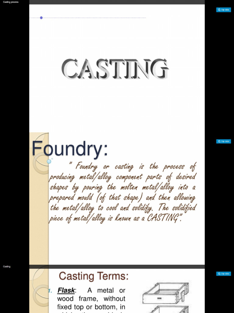 Casting PDF
