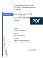 3 IDE para Desarrollo Web