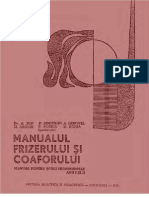 Manualul Frizerului şi Al Coaforului (1971)