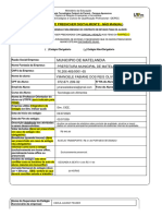 Declaração de Responsável Legal Estágio UTFPR