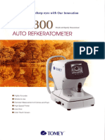 RC 800 Auto Refkeratometer BROCHURE