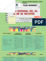 Plan Semanal