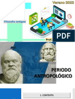FILOSOFÍA Filosofía Antigua
