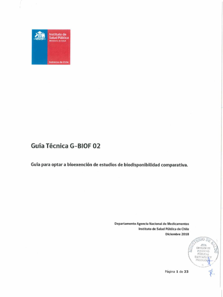 Biof 02 - Guía para Optar A Bioexención de Estudios de ...