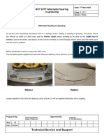 Alternator Bearing Greasing