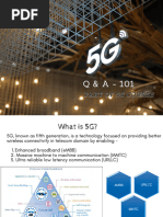 5G Interview Q&A - 101