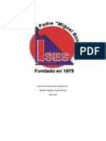 Parcial de Filosofía de La Educación