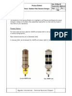 Baldwin-Racor Filter Element Product Bulletin