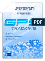 GPS Tracking Catalog