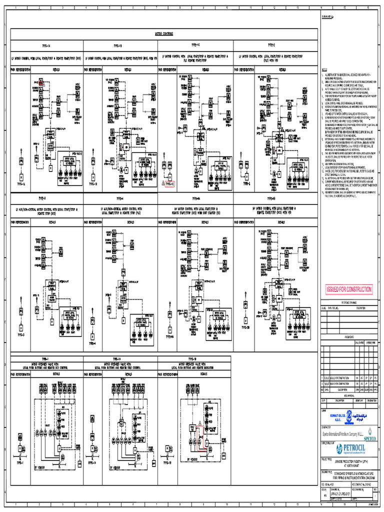Jpf40101Pid010104 1Standard Symbols & Nomenclature For Piping & Instrumentation Diagram