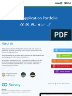 Techgrains - Web Application Portfolio
