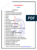 Accounts Class 12th English Medium