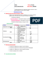 Déroulement de La Leçon: Séquence 1