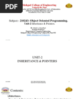 Unit-2 Pointers