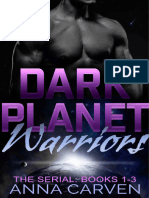 01 Dark Planet Warriors (Dark Planet Warriors 1) - Anna Carven