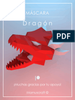 Máscara Dragón