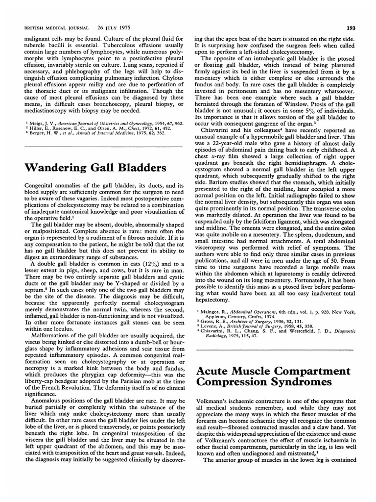 Acute Muscle Compartment Compression Syndromes PDF