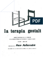 Pearrubia Francisco La Terapia Gestalt 1984