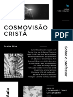 Cosmovisão Cristã Aula 01