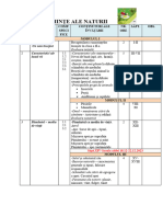 0 Planificare Calendaristica Stiinte Ale Naturii