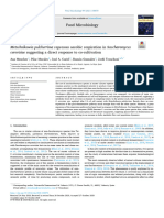 Metschnikowia Pulcherrima Represses Aerobic Respiration in Saccharomyces Cerevisiae Suggesting A Direct Response To Co-Cultivation