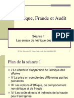 Ethique Fraude Audit S1 2006