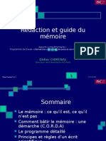 Rédaction Et Guide Du mémoire
