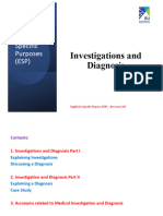 Lecture Note - Investigations and Diagnosis..