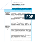 Actividad 12 Septiembre - 3 Años