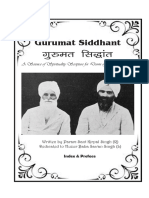 Gurumat Siddhant by Sant Kirpal Singh 1 of 5 Index - Preface