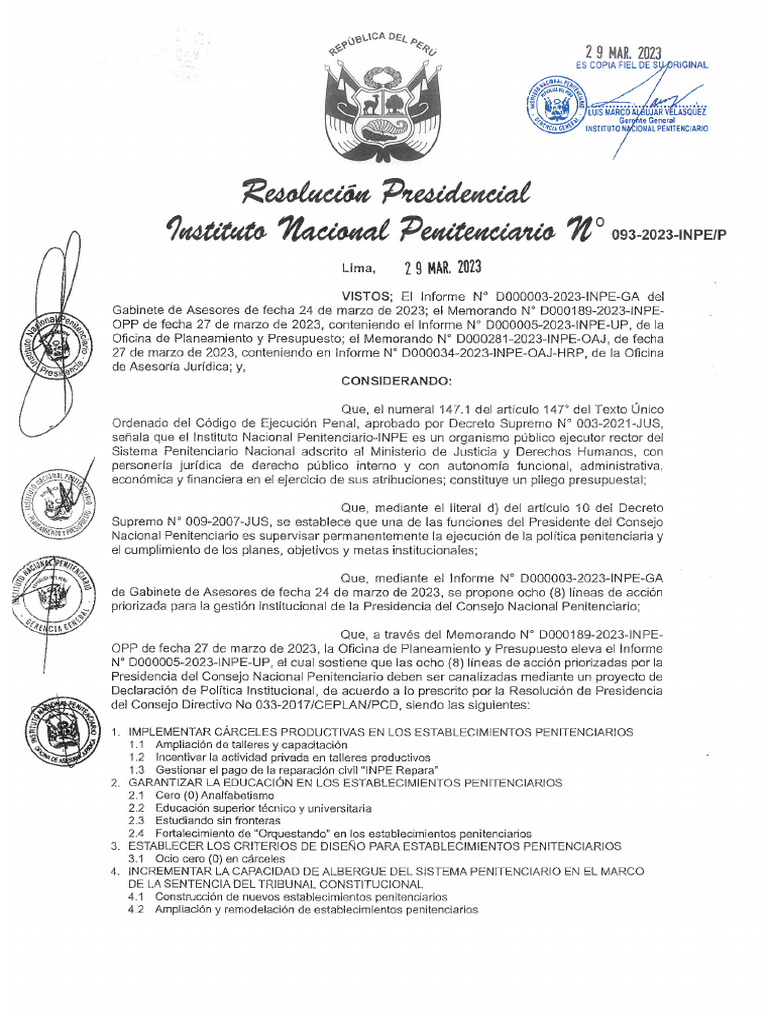 RP 093-2023 | PDF