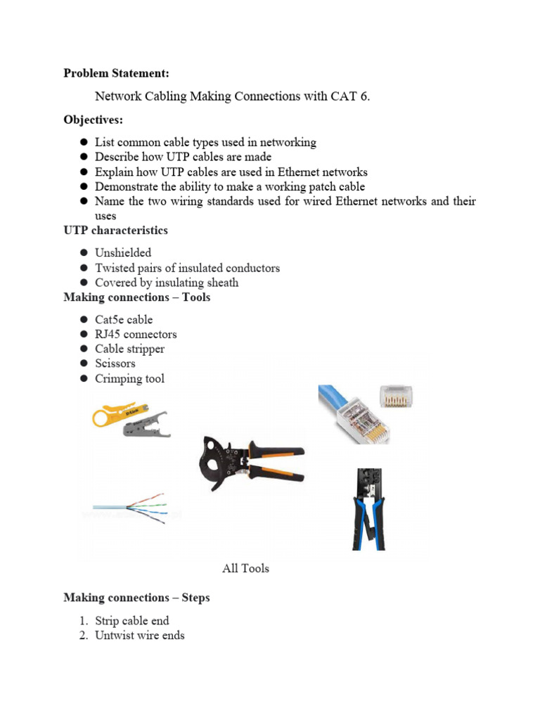 Lab Report Networking PDF