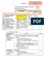 4COM.07-08 Planificamos Nuestra Bitácora de Lectura