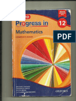 MATHEMATICS_PROGRESS_12