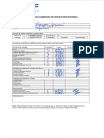 6.2 Registro de Entrega de Epp