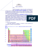 Tabela Periódica