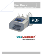 Erba LisaWash User Manual (2020